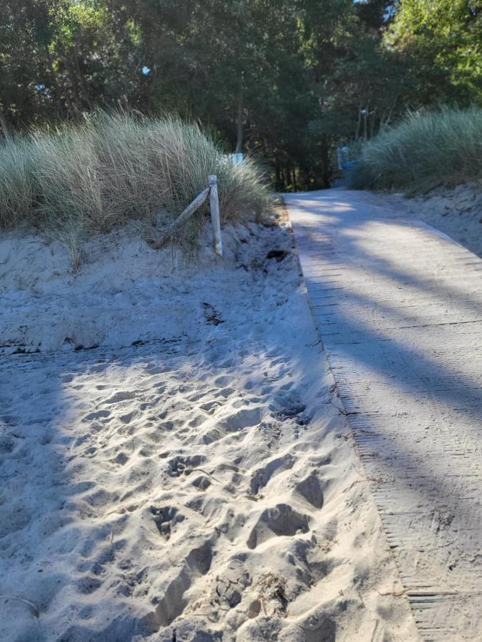 Strandhaus Wittower Heide Glowe Exterior foto
