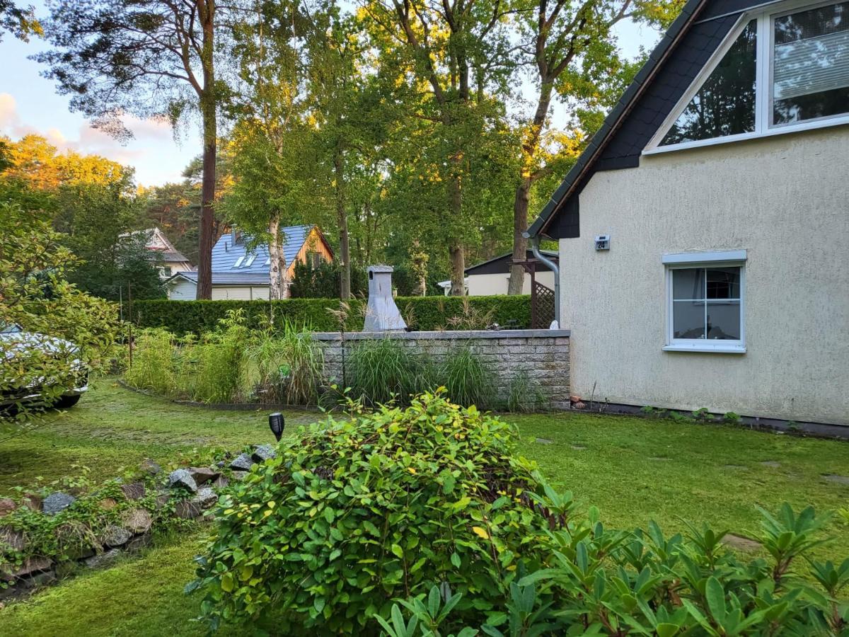 Strandhaus Wittower Heide Glowe Exterior foto