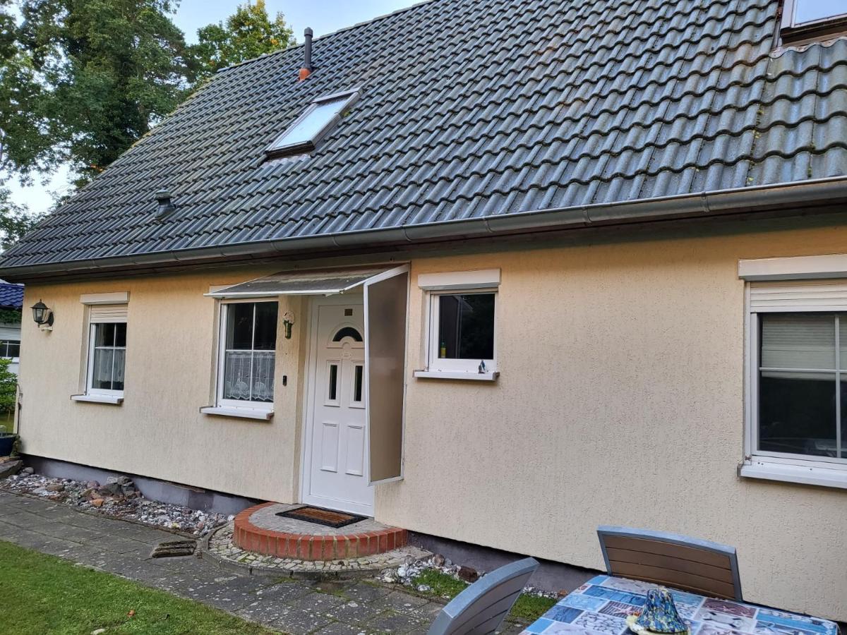 Strandhaus Wittower Heide Glowe Exterior foto